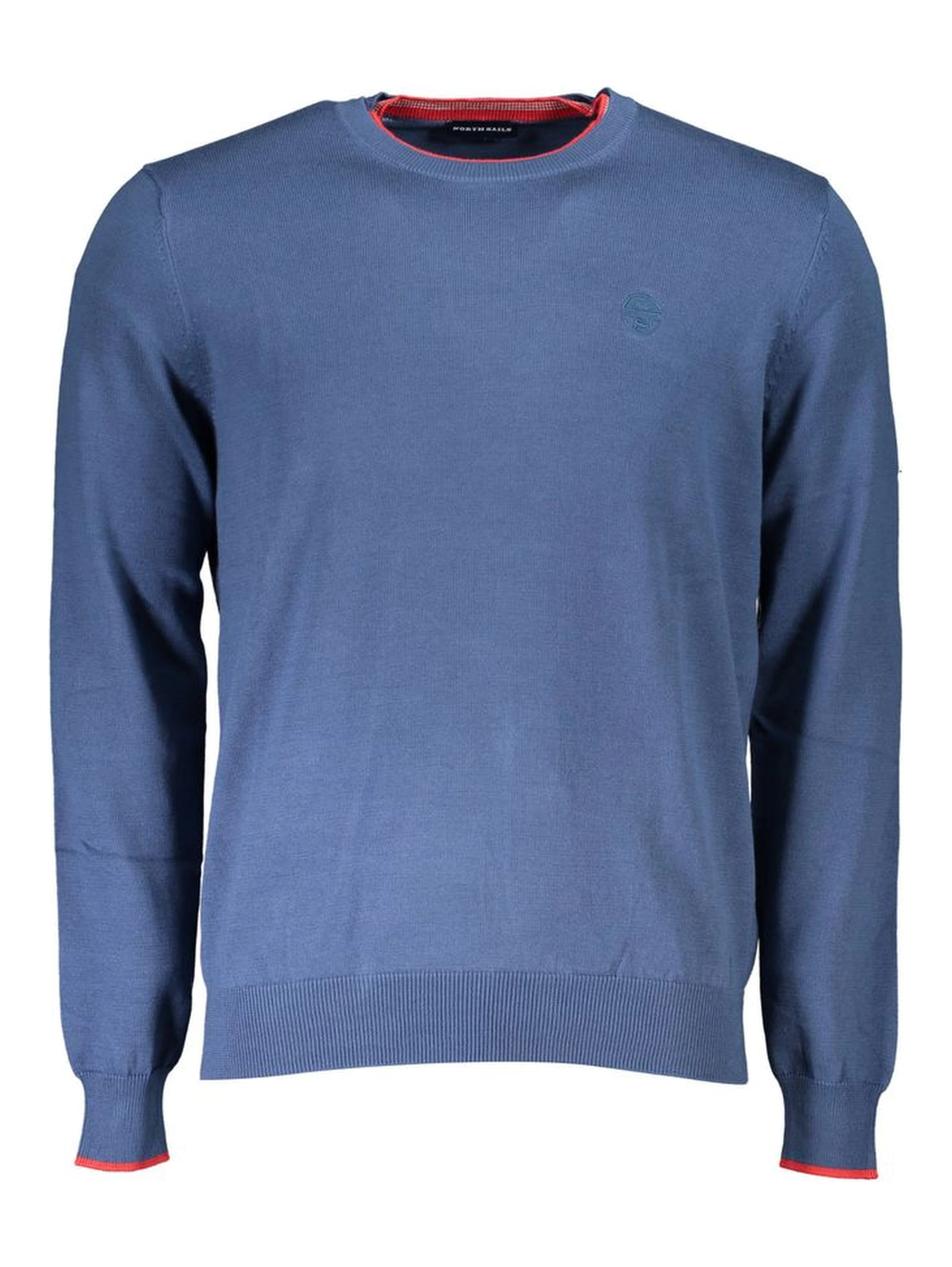 Blue Cotton Sweater