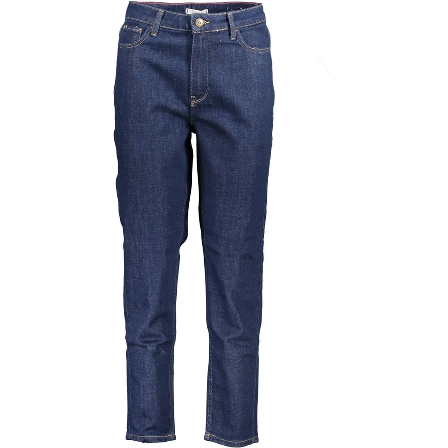 Blue Cotton Women Jeans