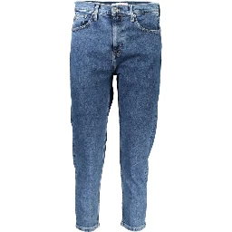 Blue Cotton Women's Slim-Fit Jean