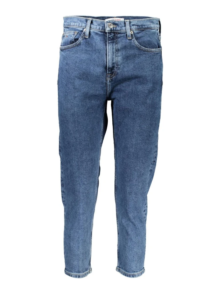 Blue Cotton Women's Slim-Fit Jean