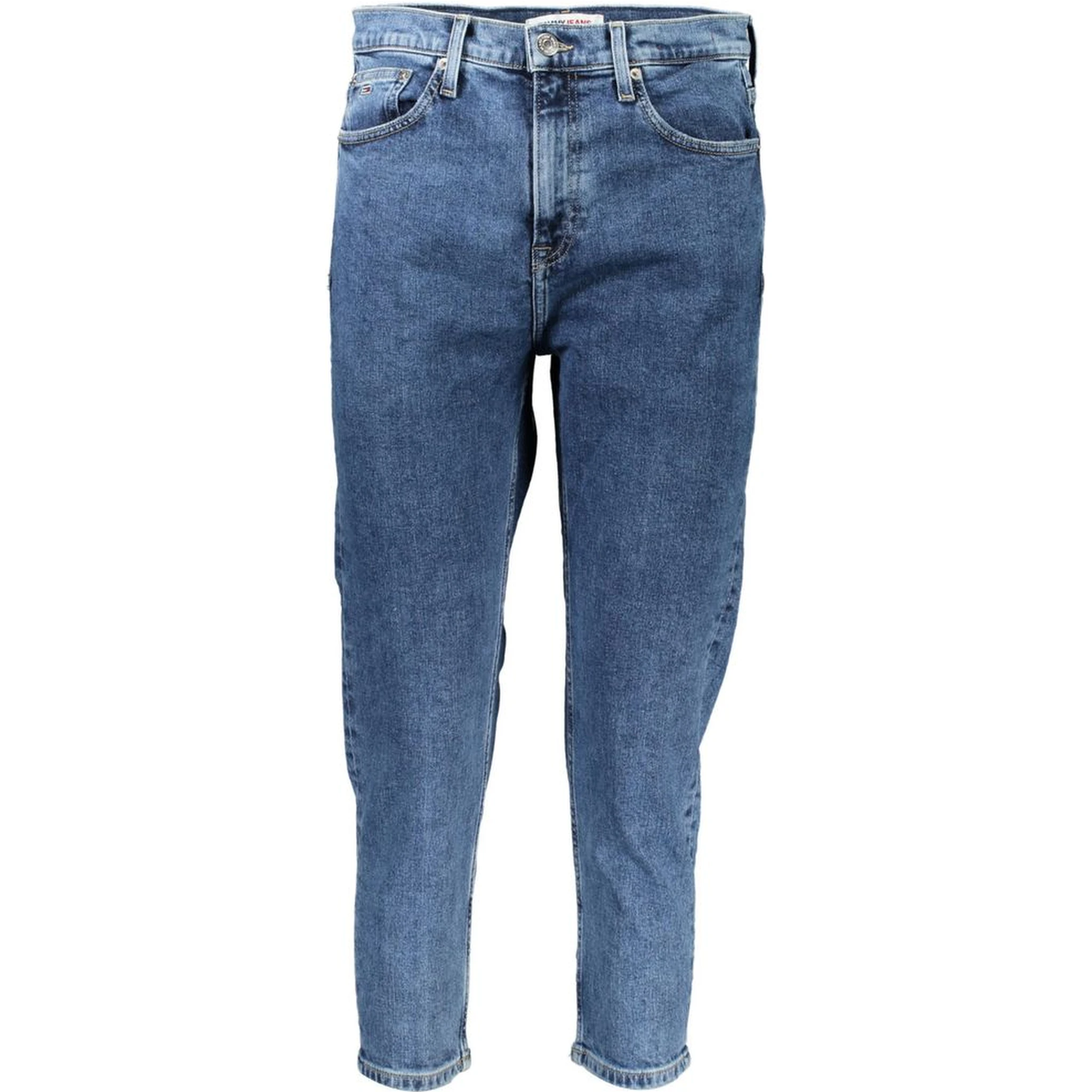 Blue Cotton Women's Slim-Fit Jean