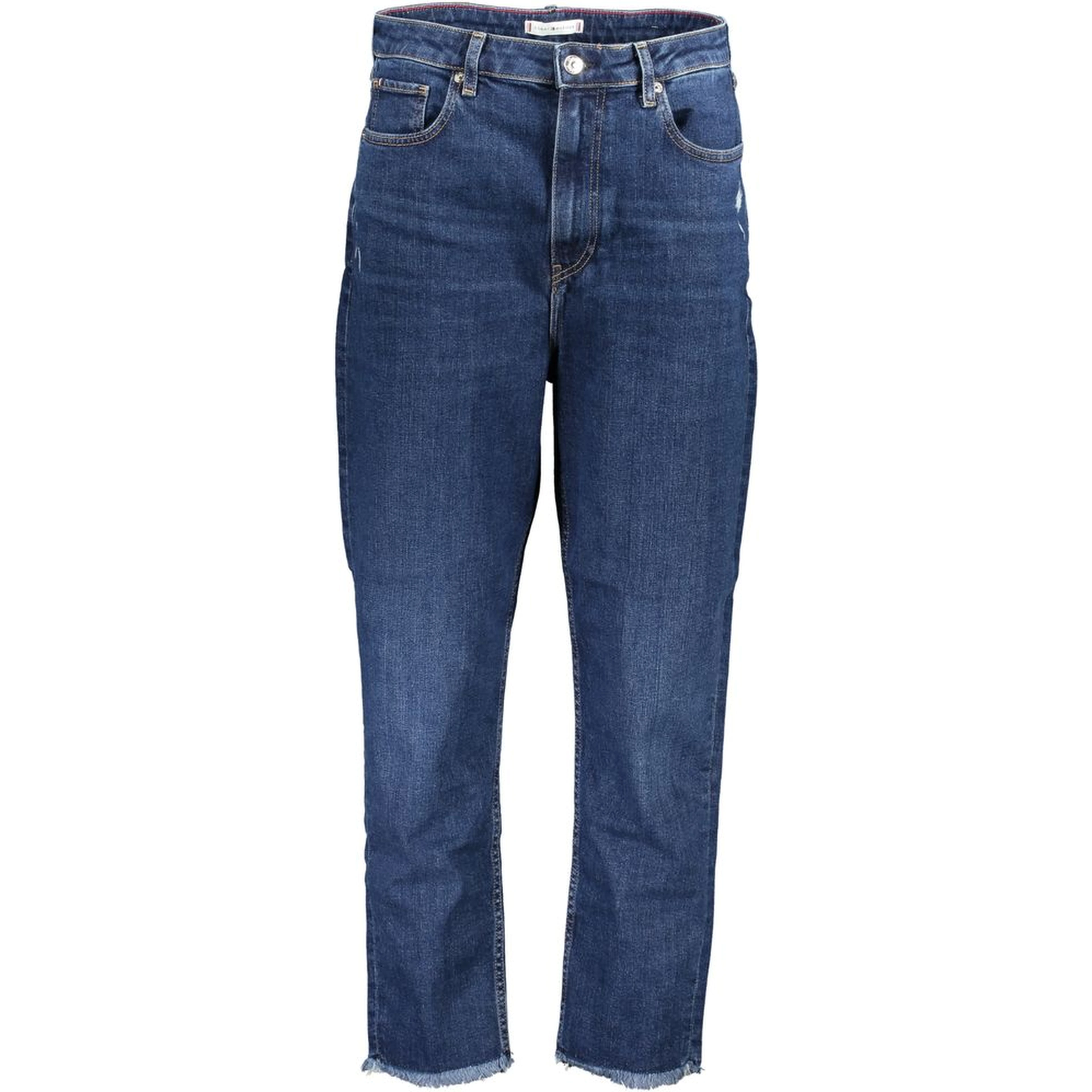 Blue Cotton Women Jeans