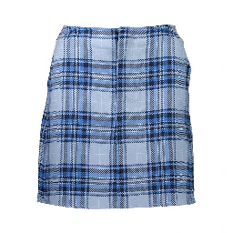 Blue Cotton Skirt