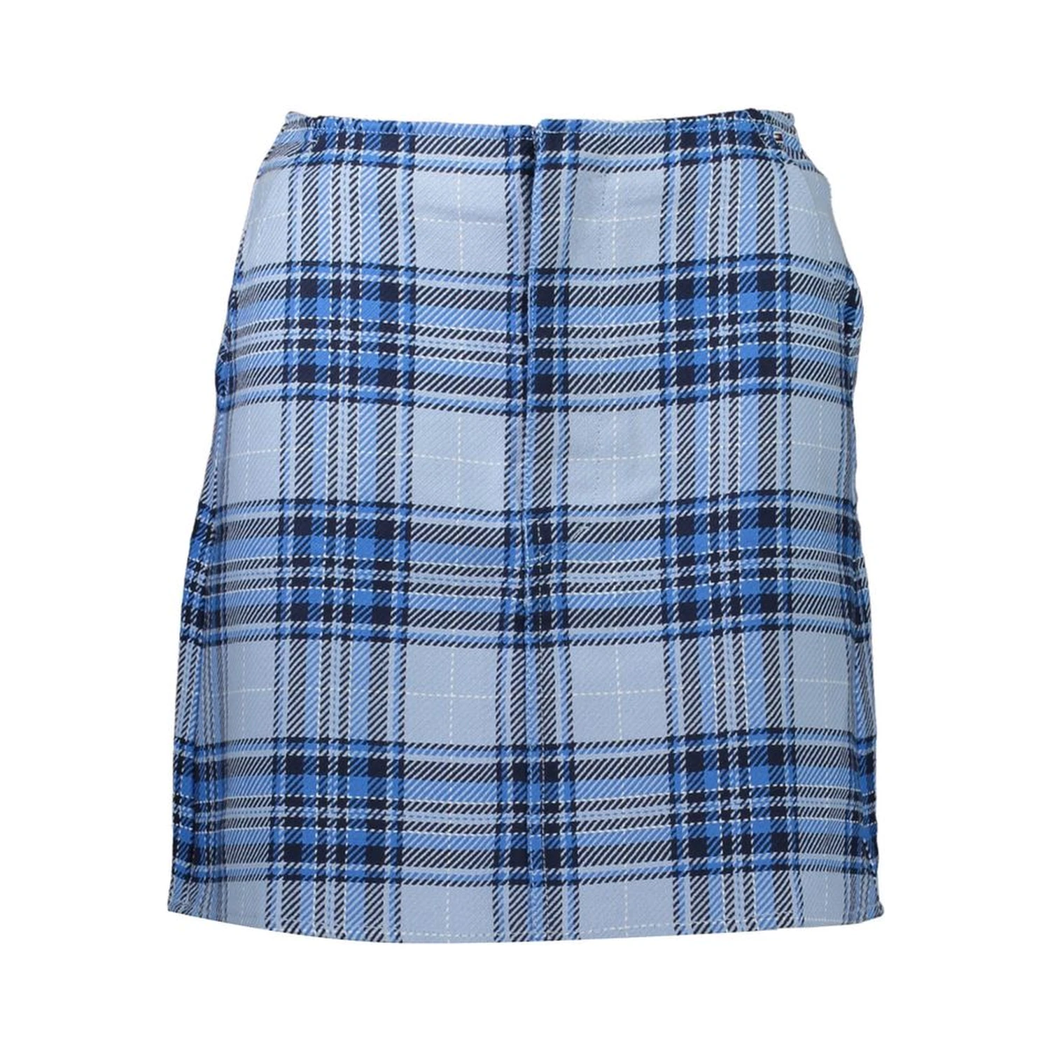Blue Cotton Skirt