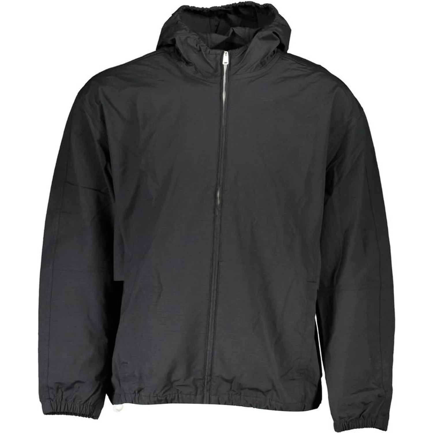 Black Cotton Men's Jacket