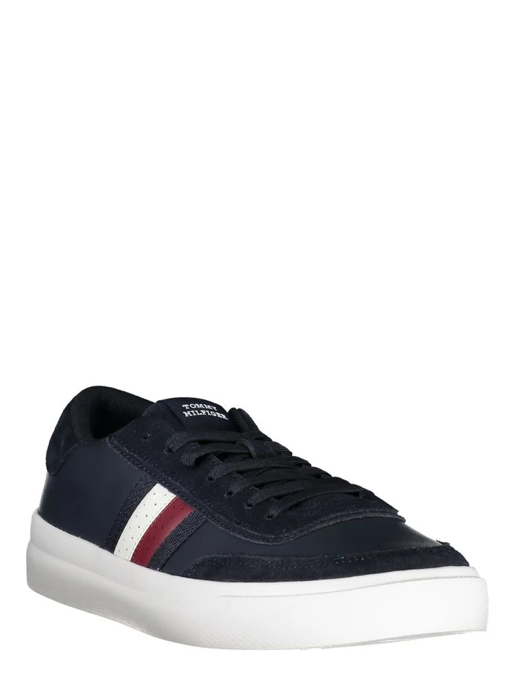 Blue Polyester Sneaker alternative
