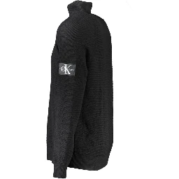 Black Wool Sweater