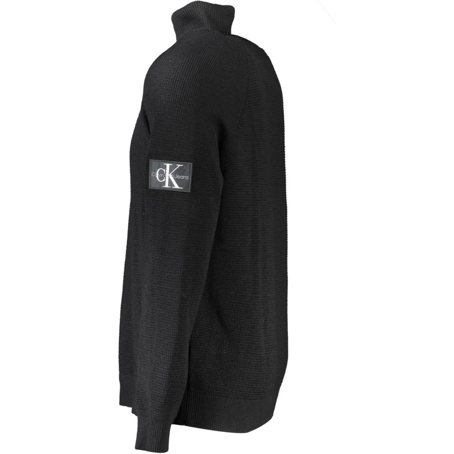 Black Wool Sweater