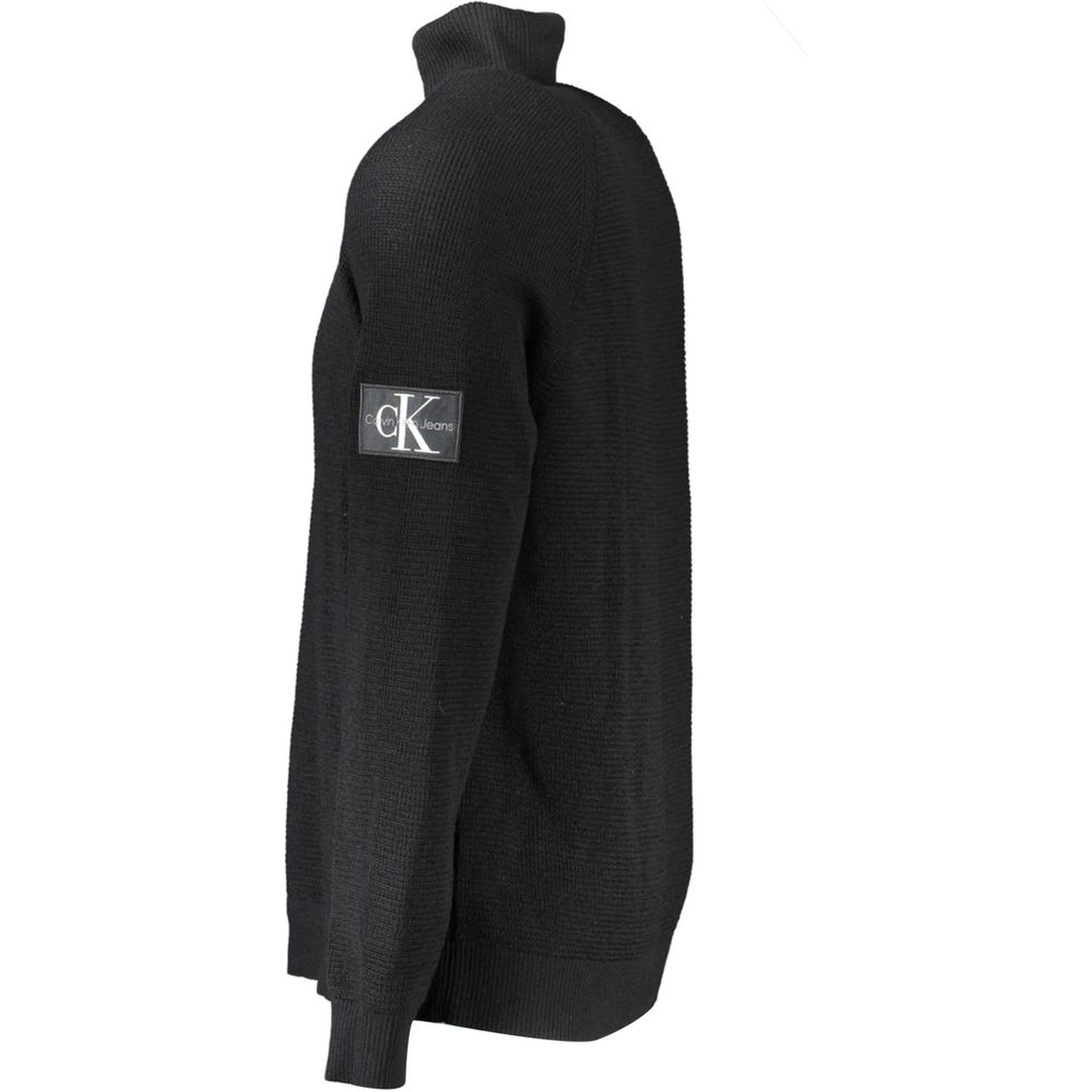 Black Wool Sweater