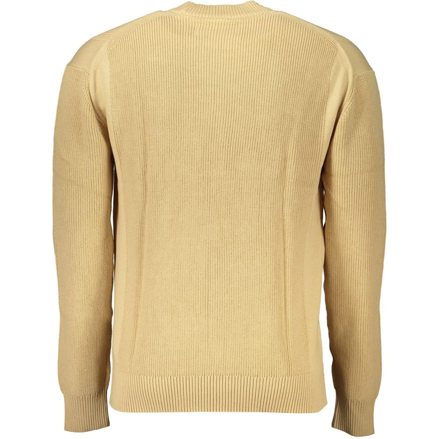 Beige Cotton Sweater