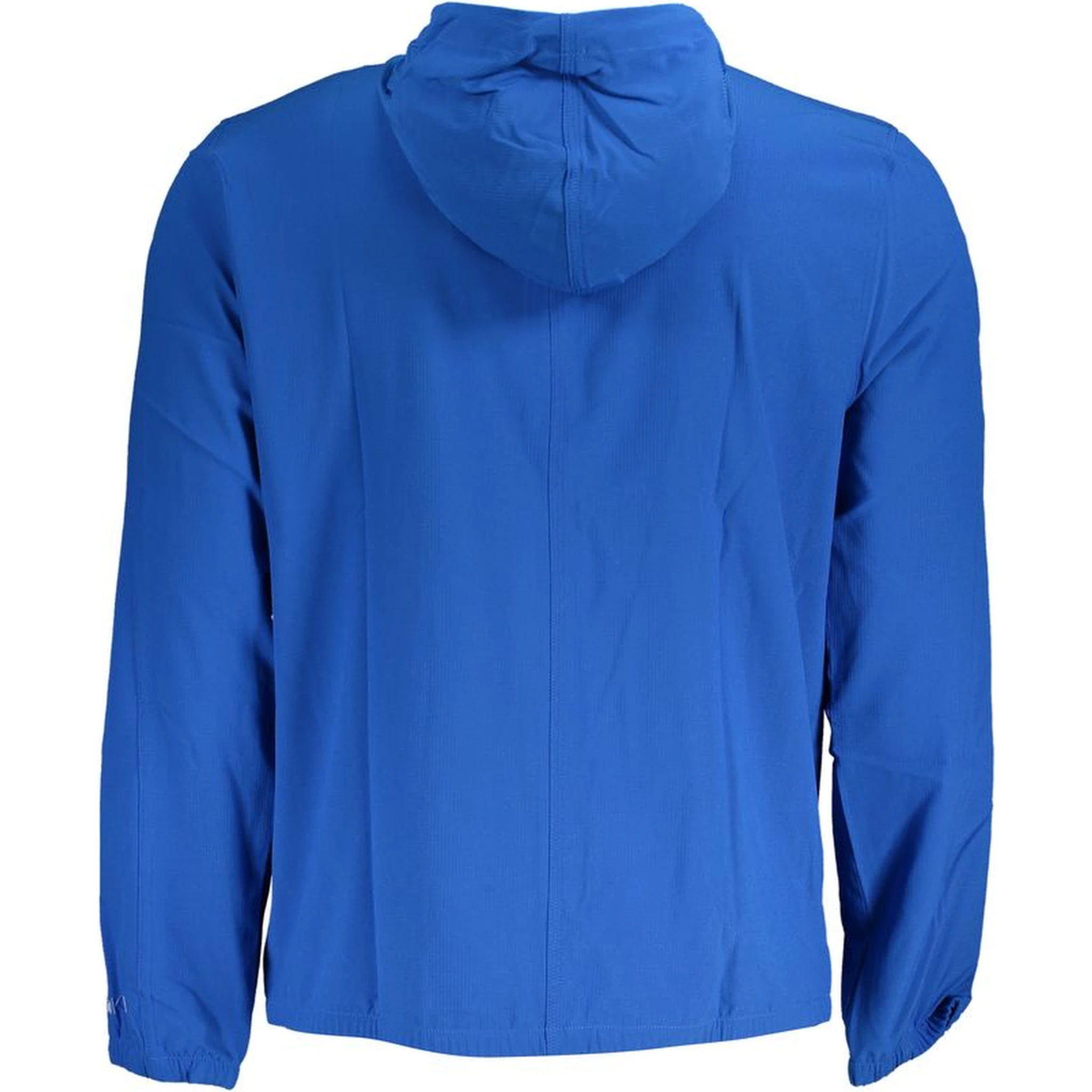 Blue Polyester Men's Sport Jacket