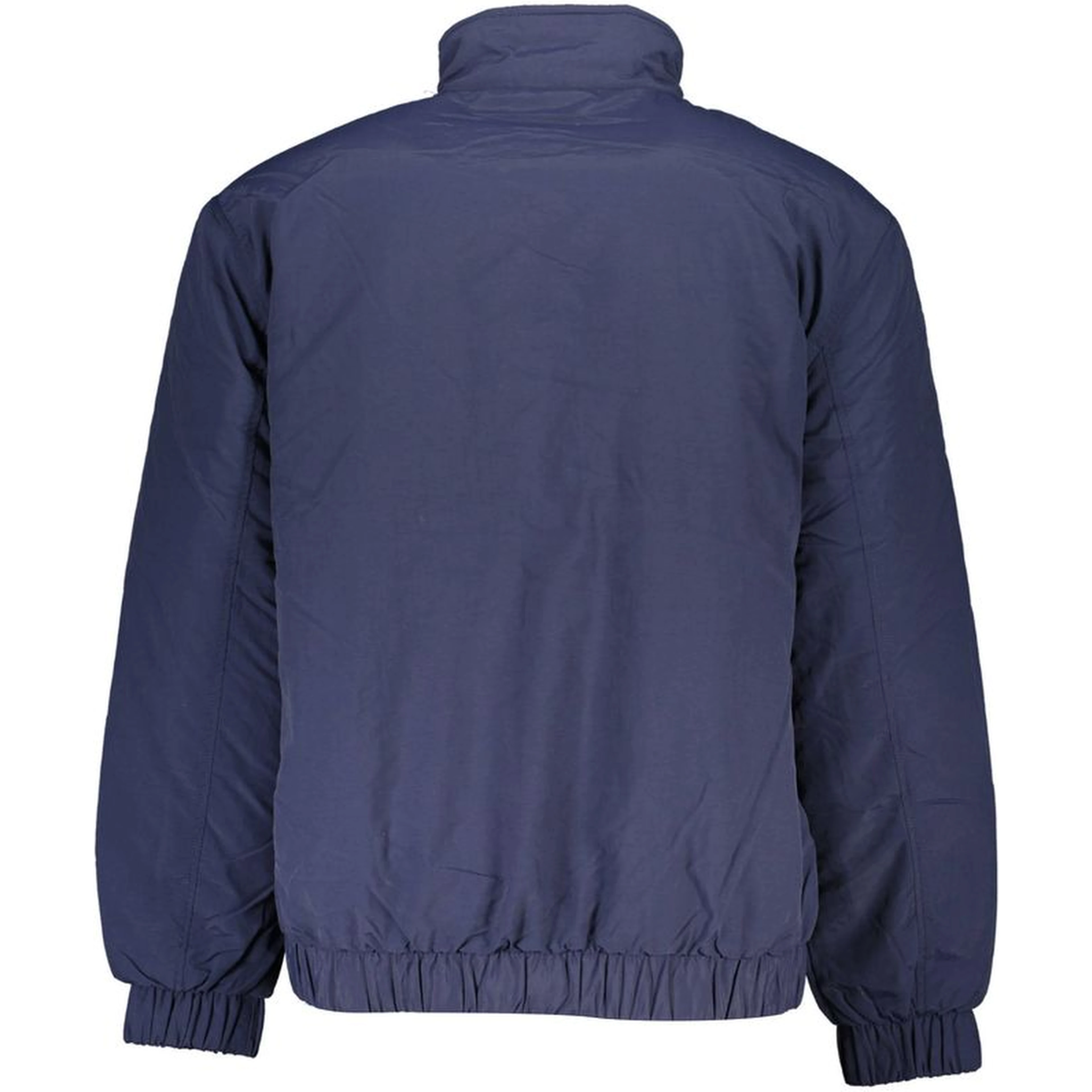 Blue Polyamide Men Jacket