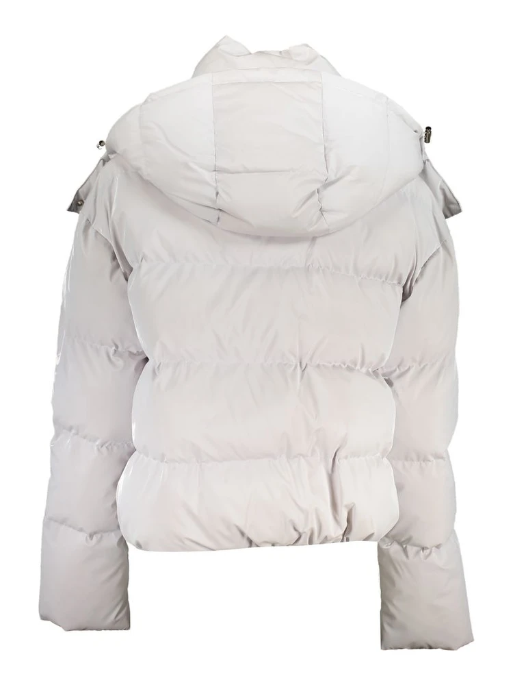 White Polyethylene Jackets & Coat alternative