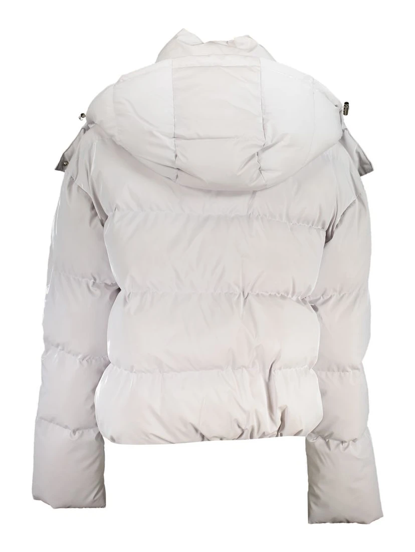 White Polyethylene Jackets & Coat