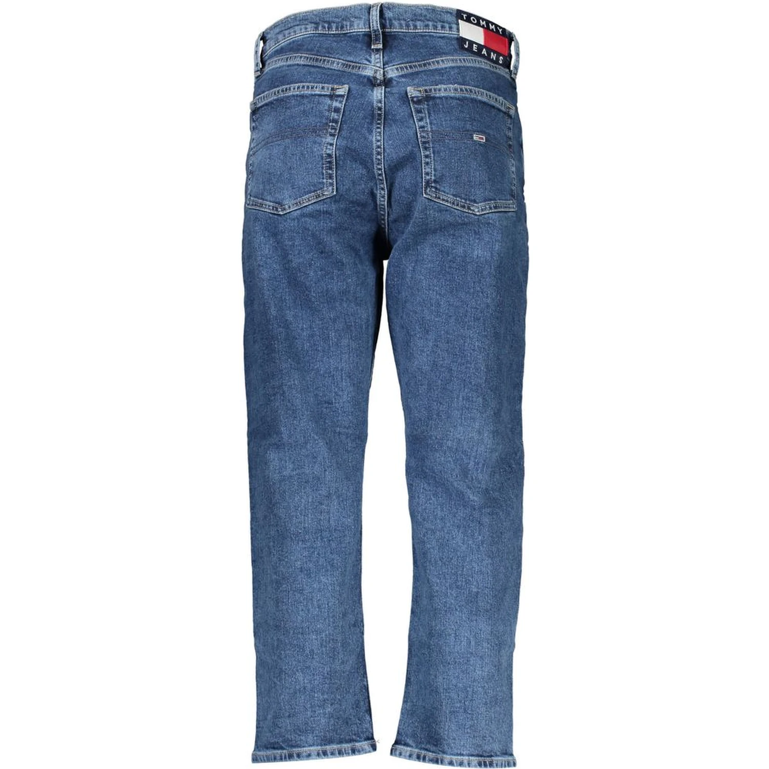 Blue Cotton Women Jeans