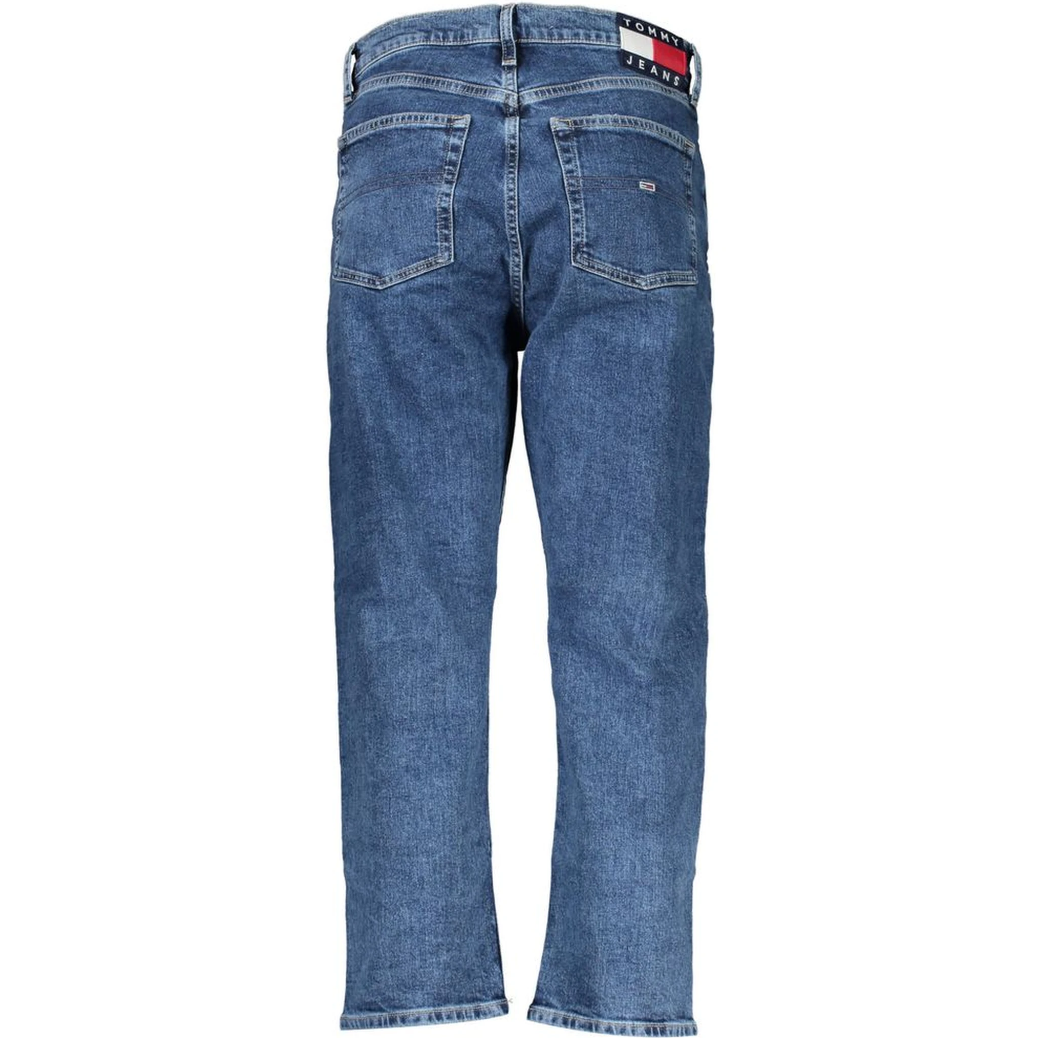 Blue Cotton Women Jeans