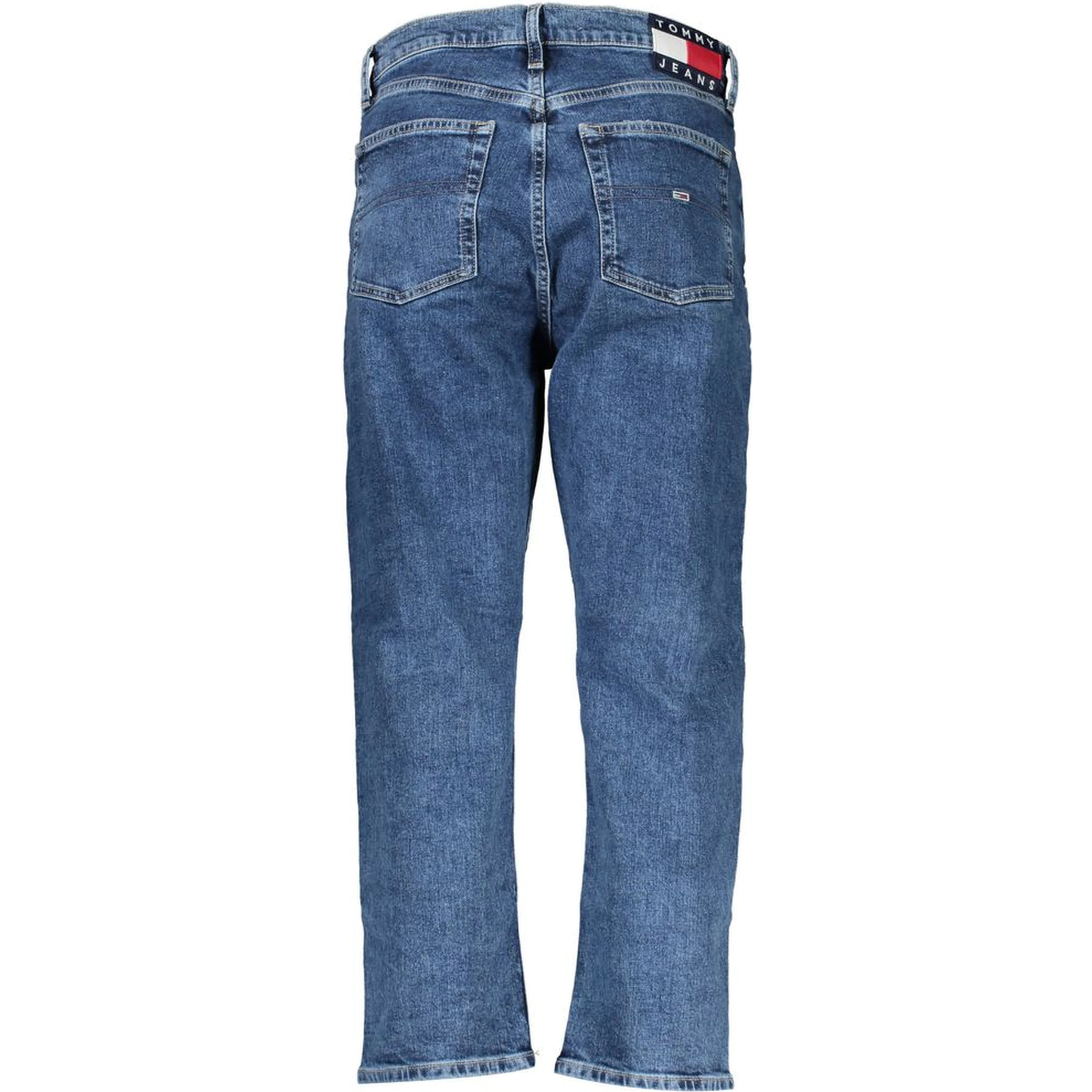 Blue Cotton Women Jeans