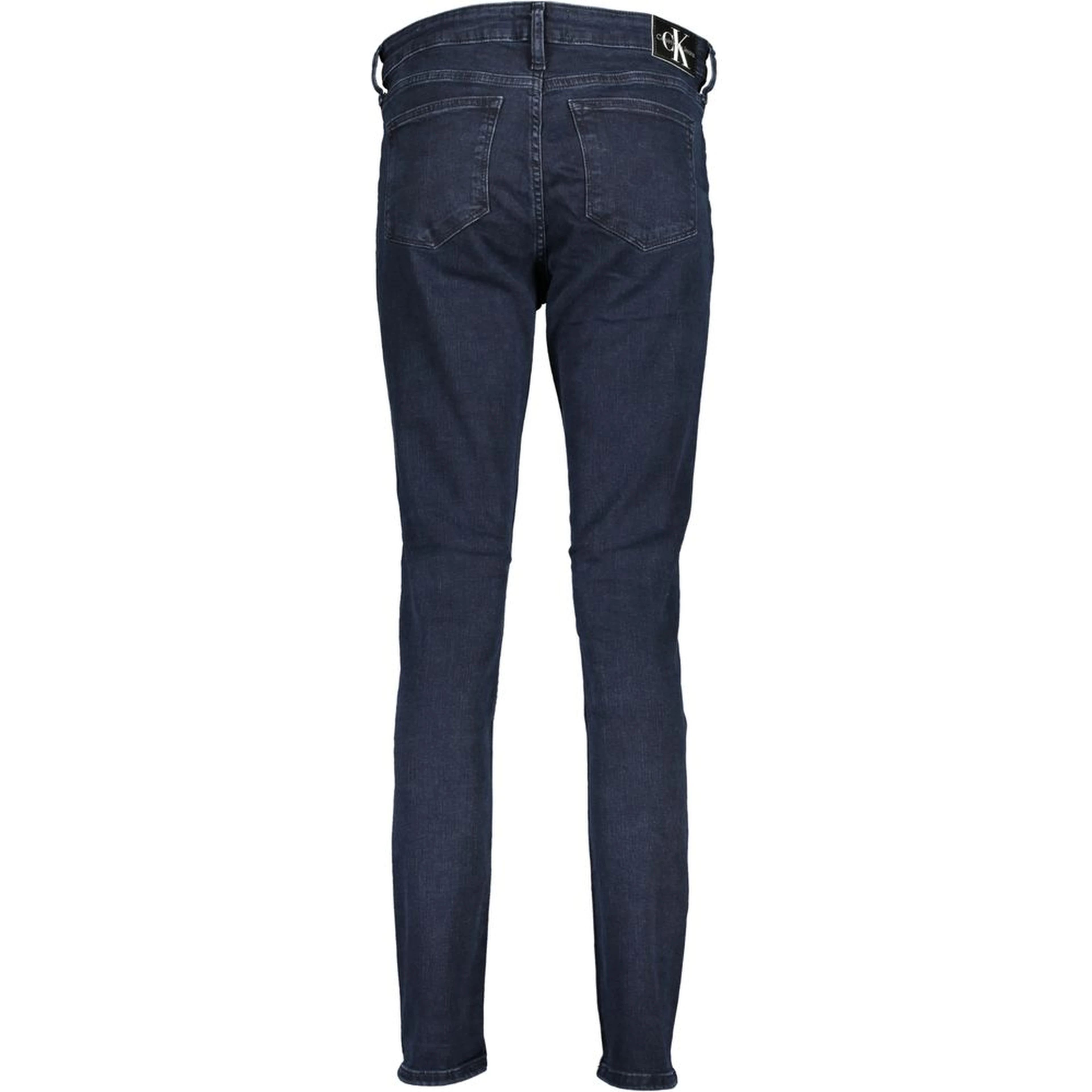 Blue Cotton Women Skinny Jean