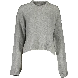 Gray Wool Sweater