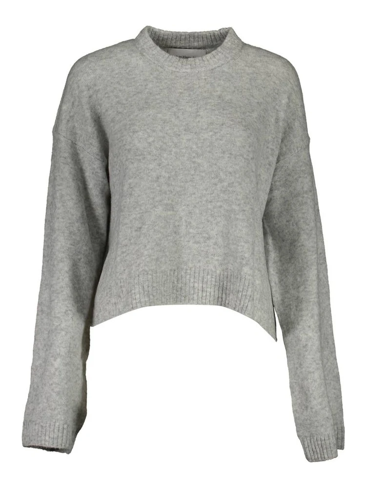 Gray Wool Sweater