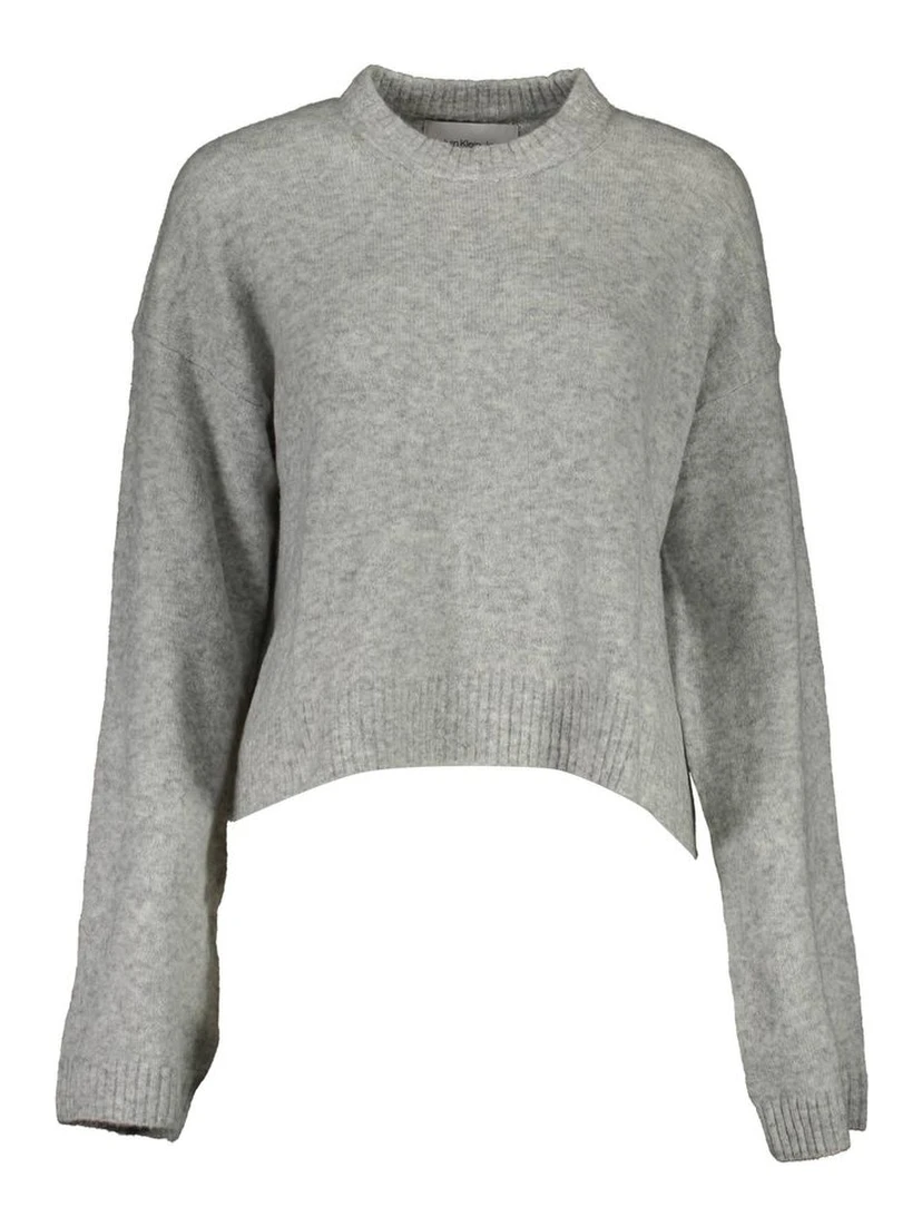 Gray Wool Sweater