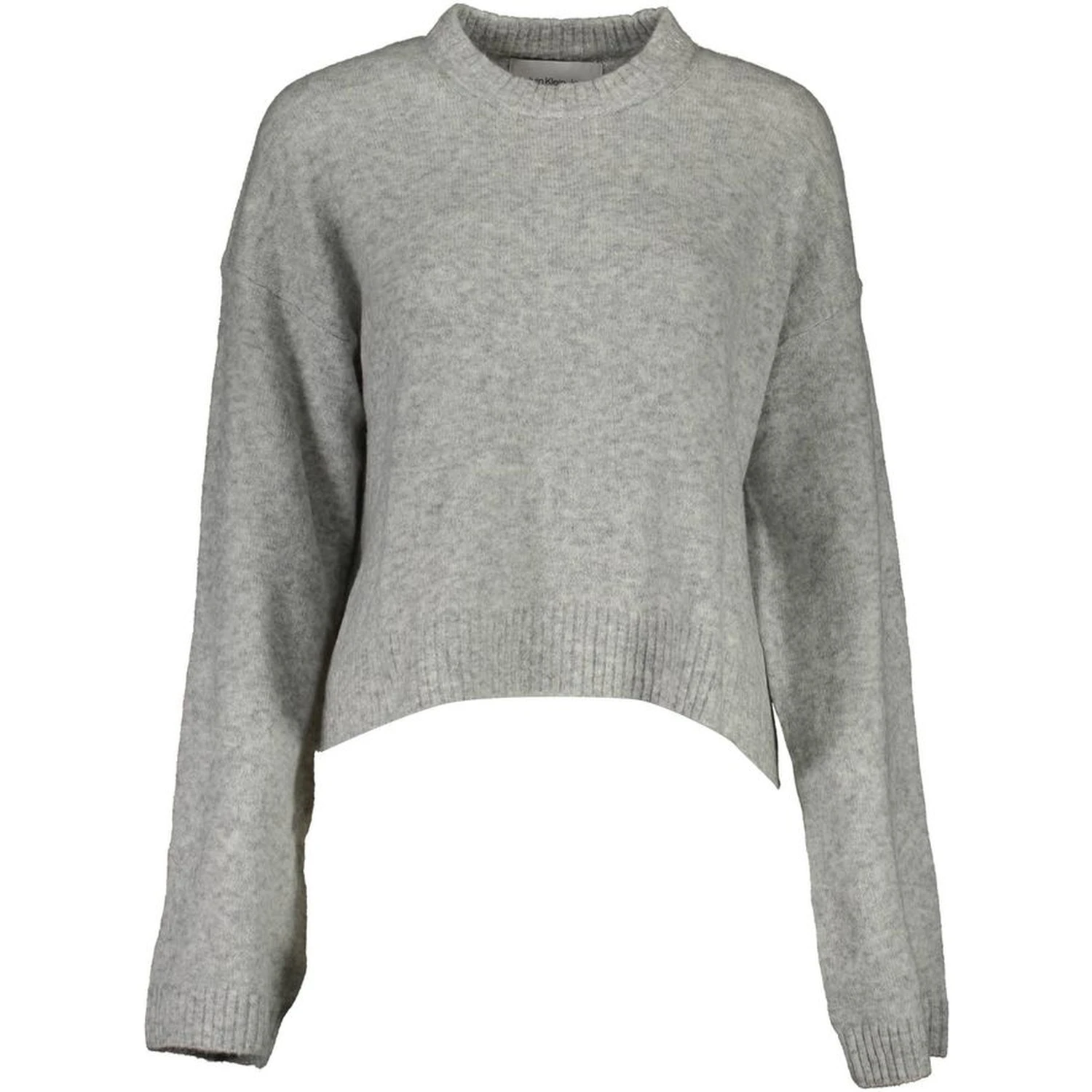 Gray Wool Sweater