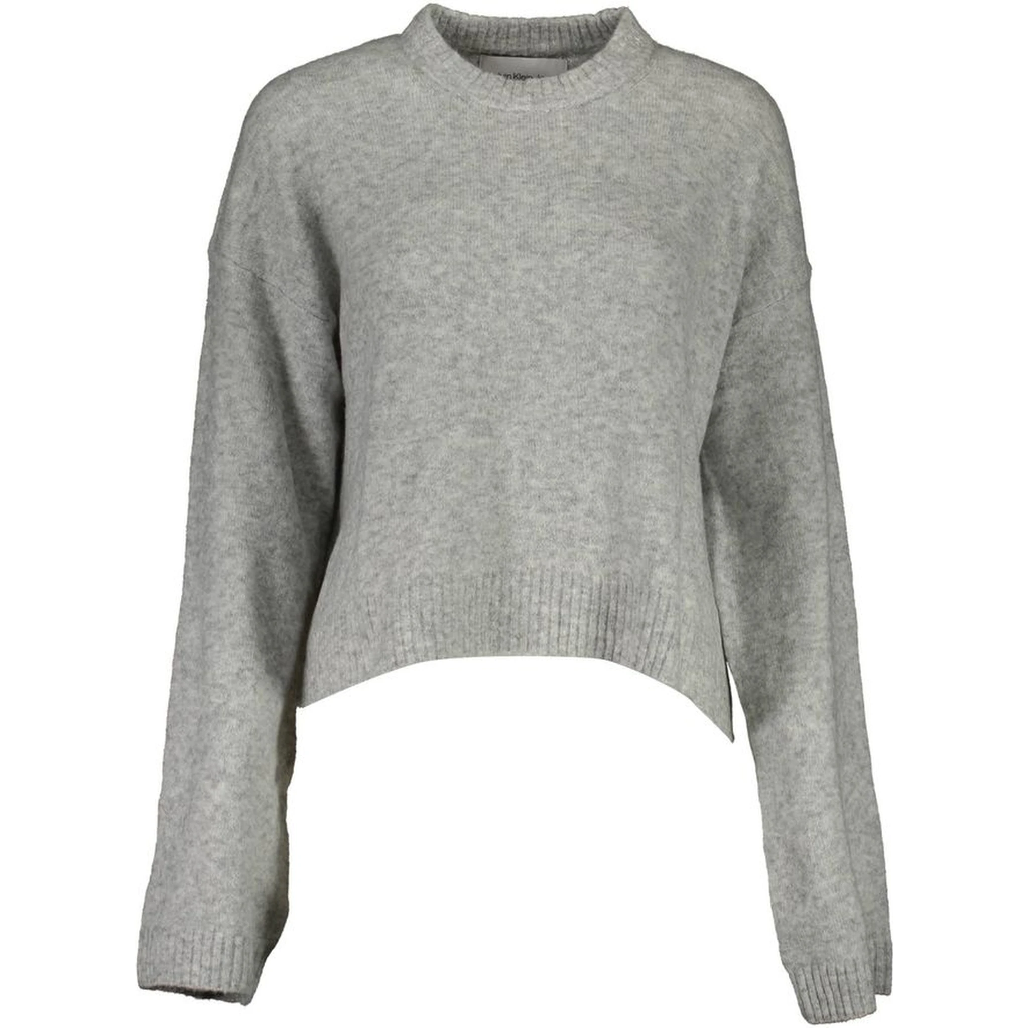 Gray Wool Sweater