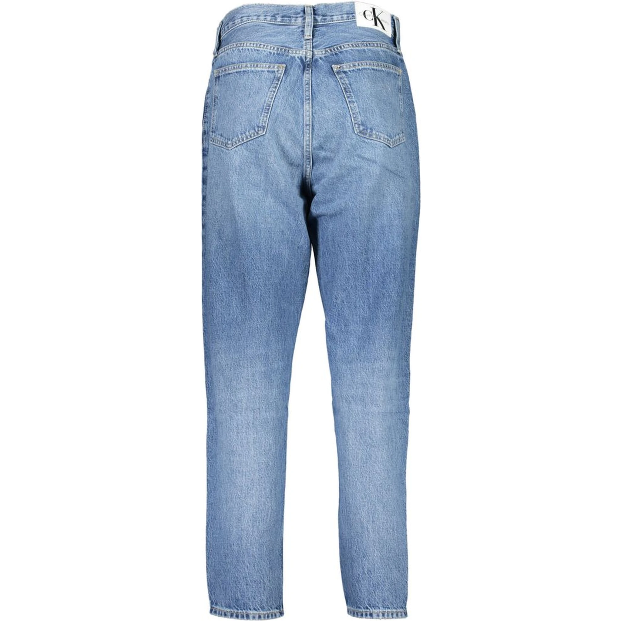 Blue Cotton Women's Jeans