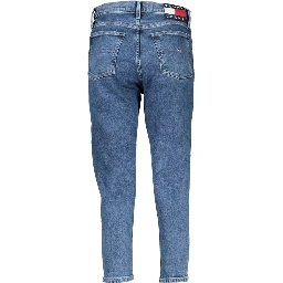 Blue Cotton Women's Slim-Fit Jean