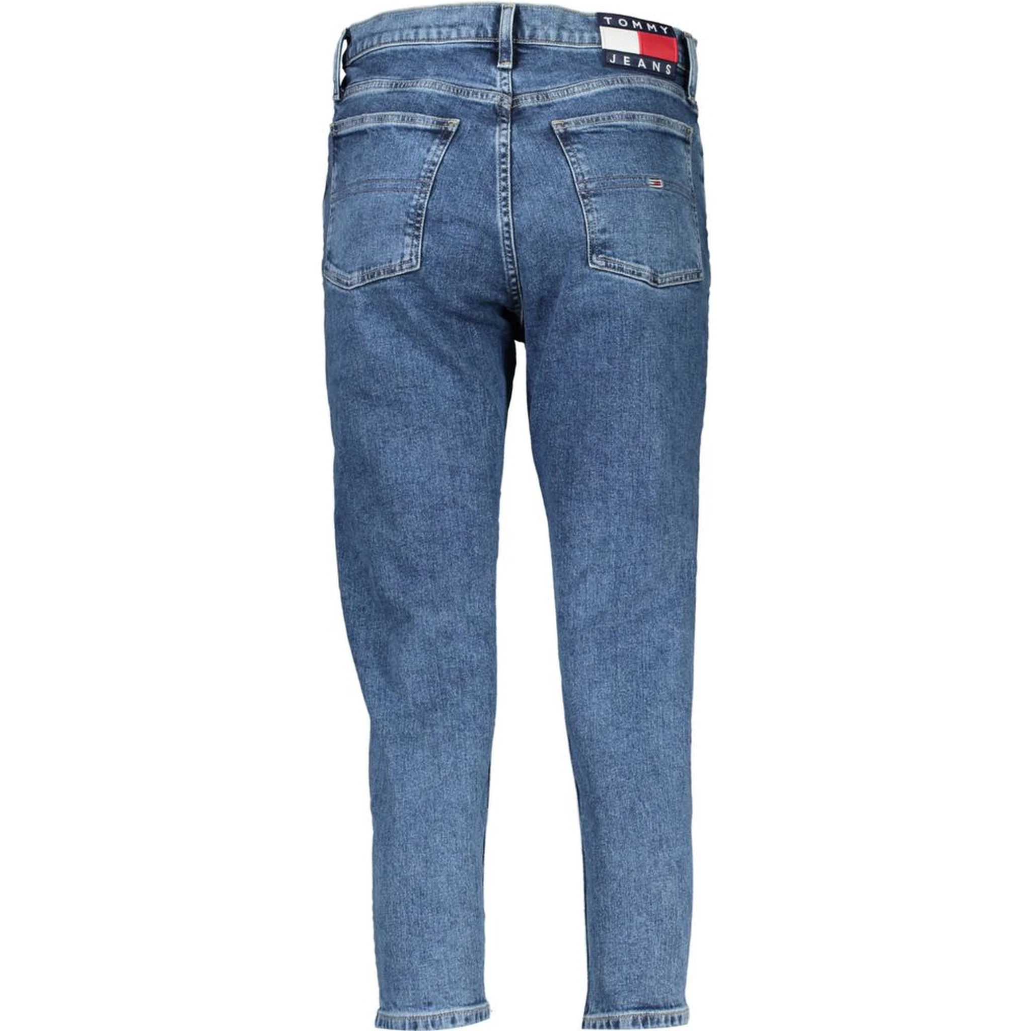 Blue Cotton Women's Slim-Fit Jean