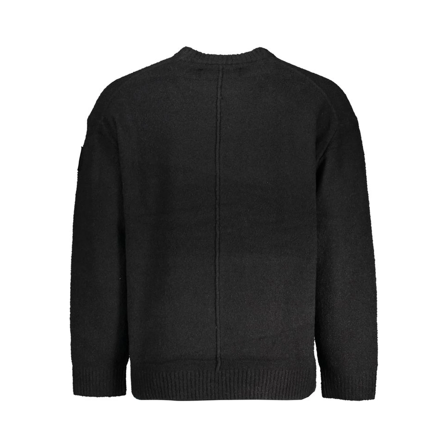 Black Cotton Sweater