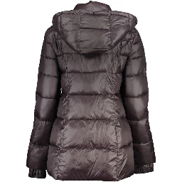 Black Polyamide Jackets & Coat