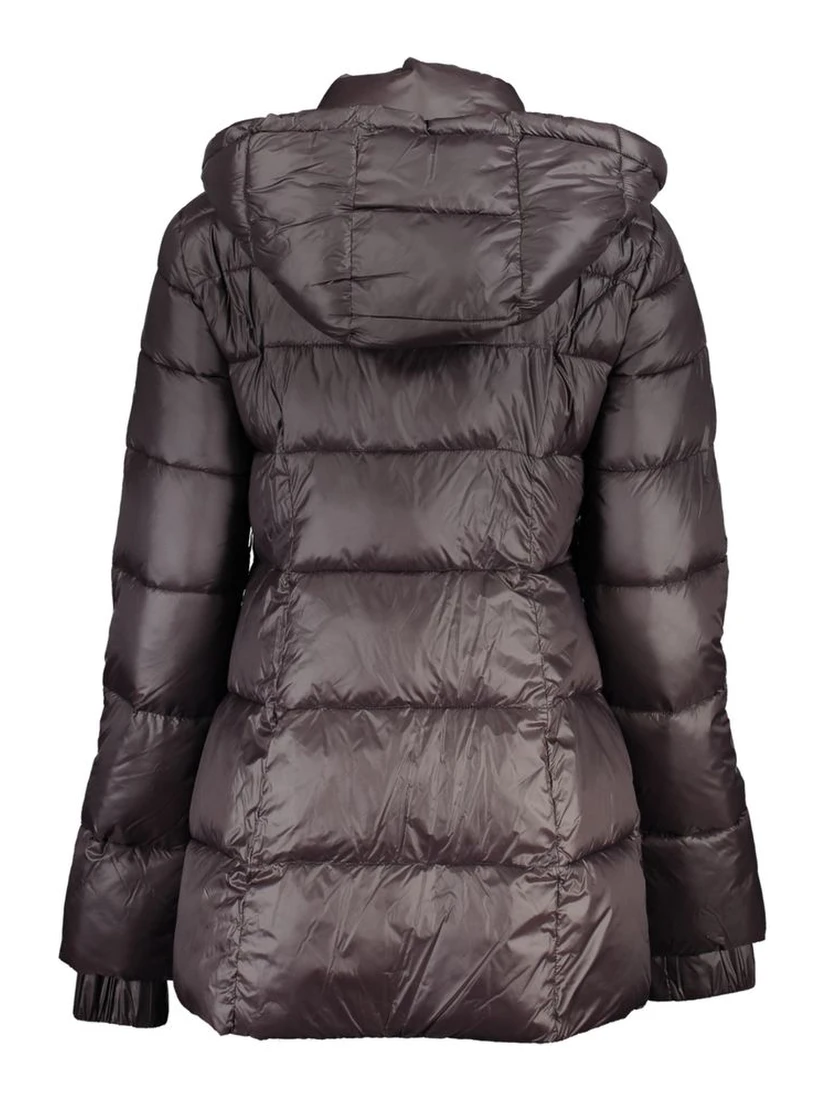 Black Polyamide Jackets & Coat