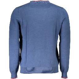 Blue Cotton Sweater