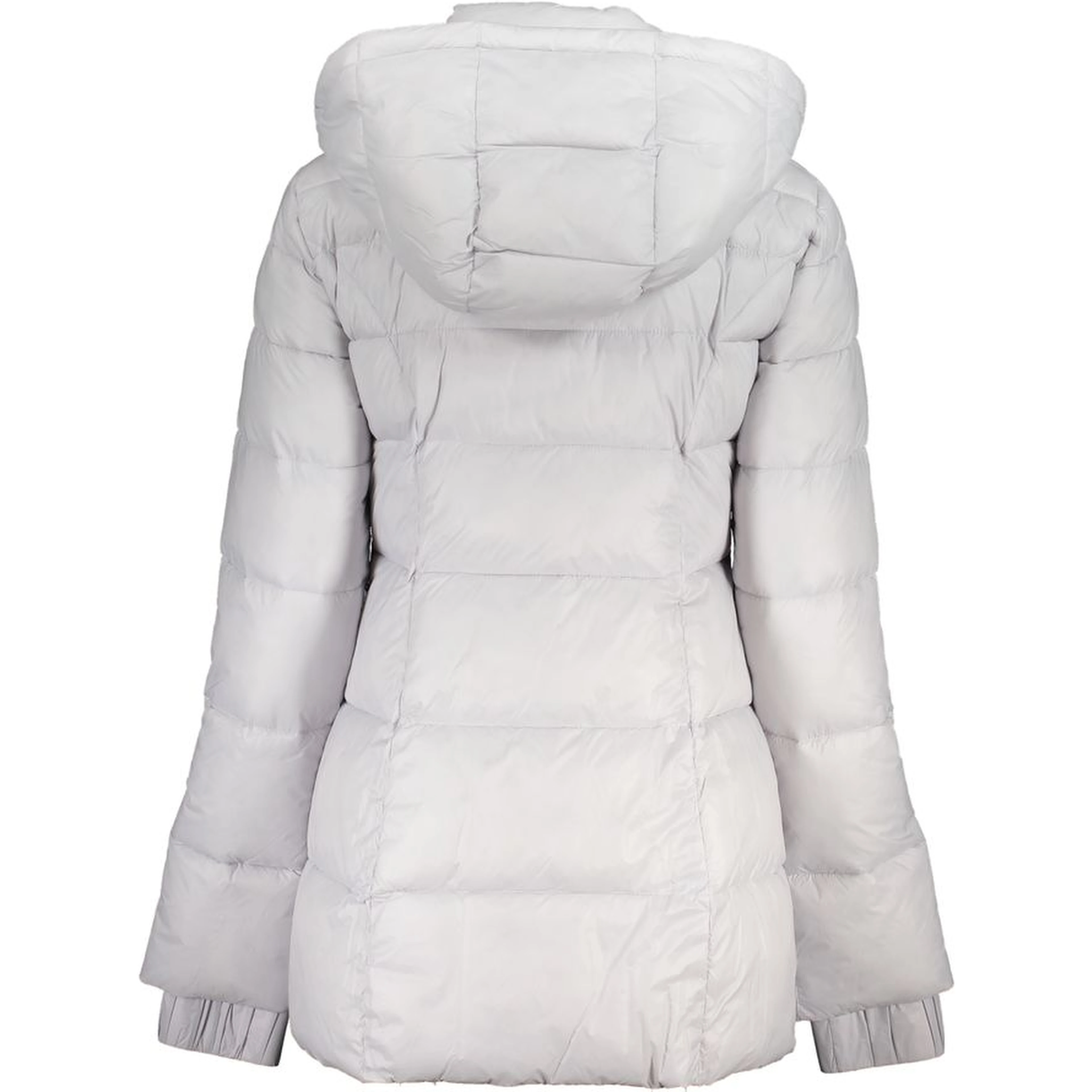 White Polyamide Jackets & Coat