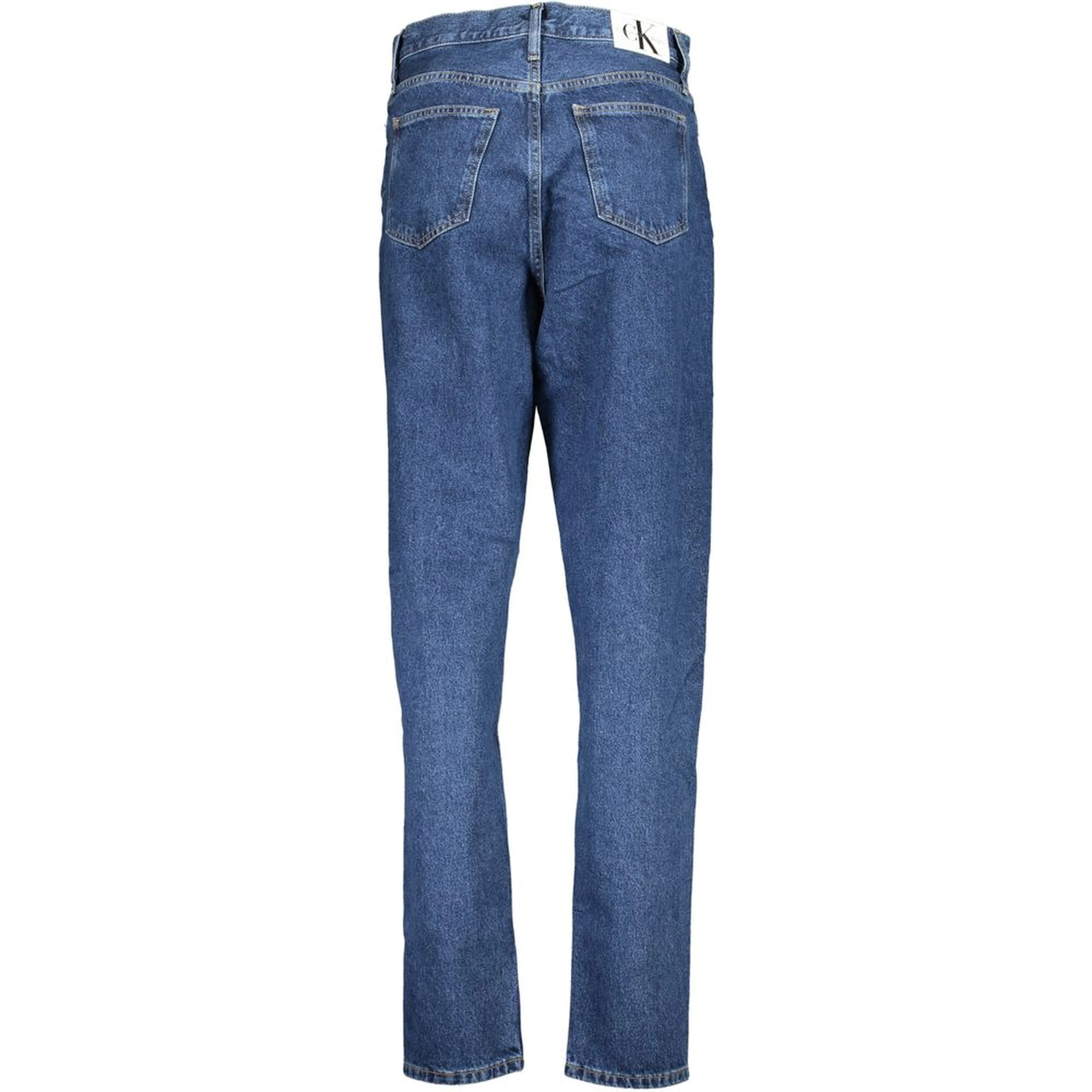Blue Cotton Jeans Denim