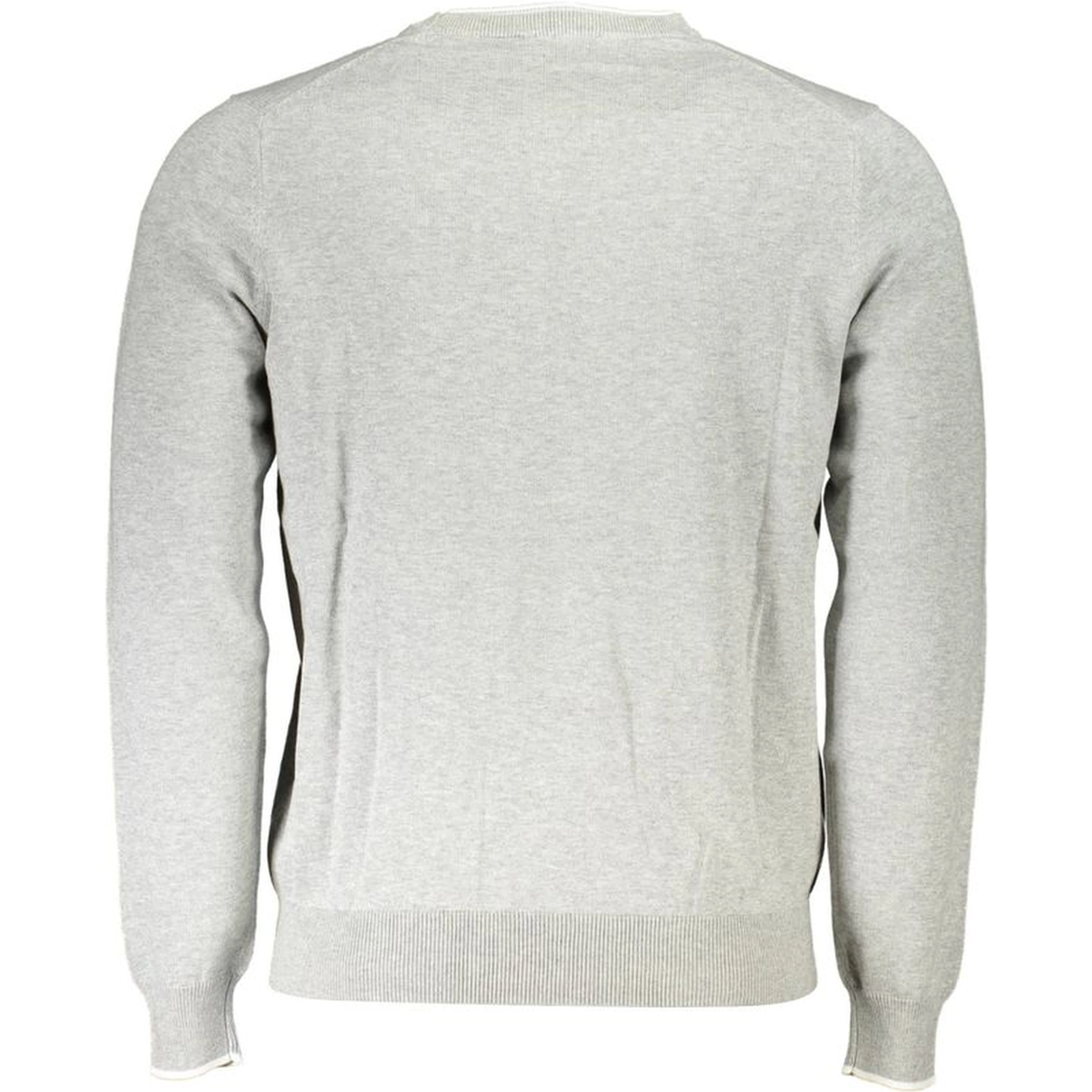 Gray Cotton Sweater