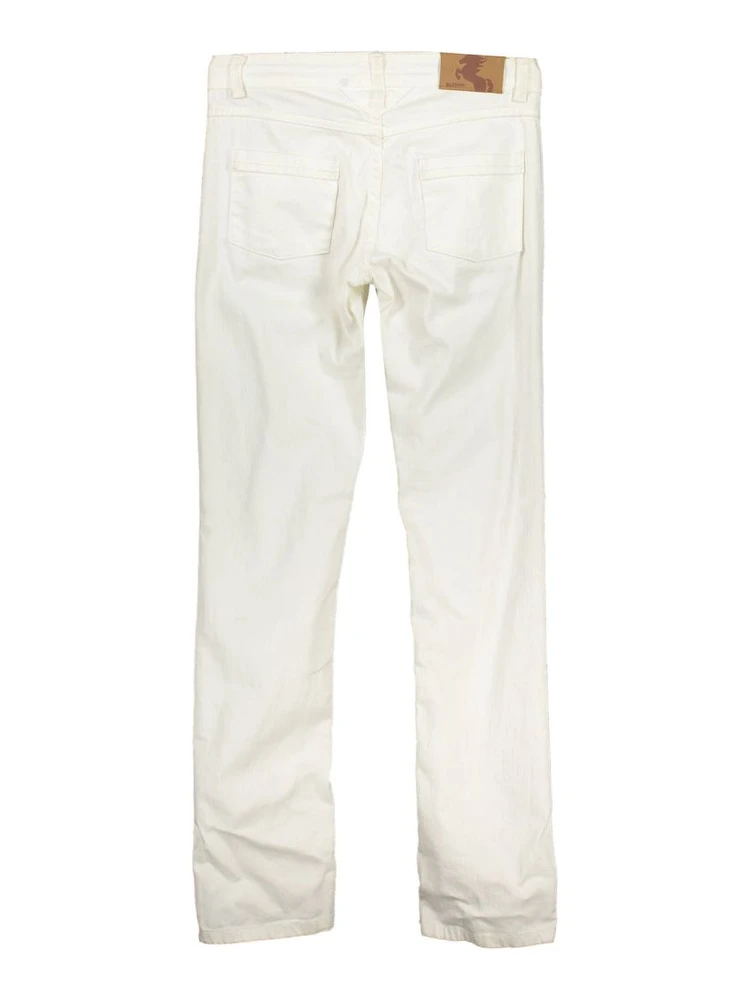 White Cotton Women's Jeans alternative