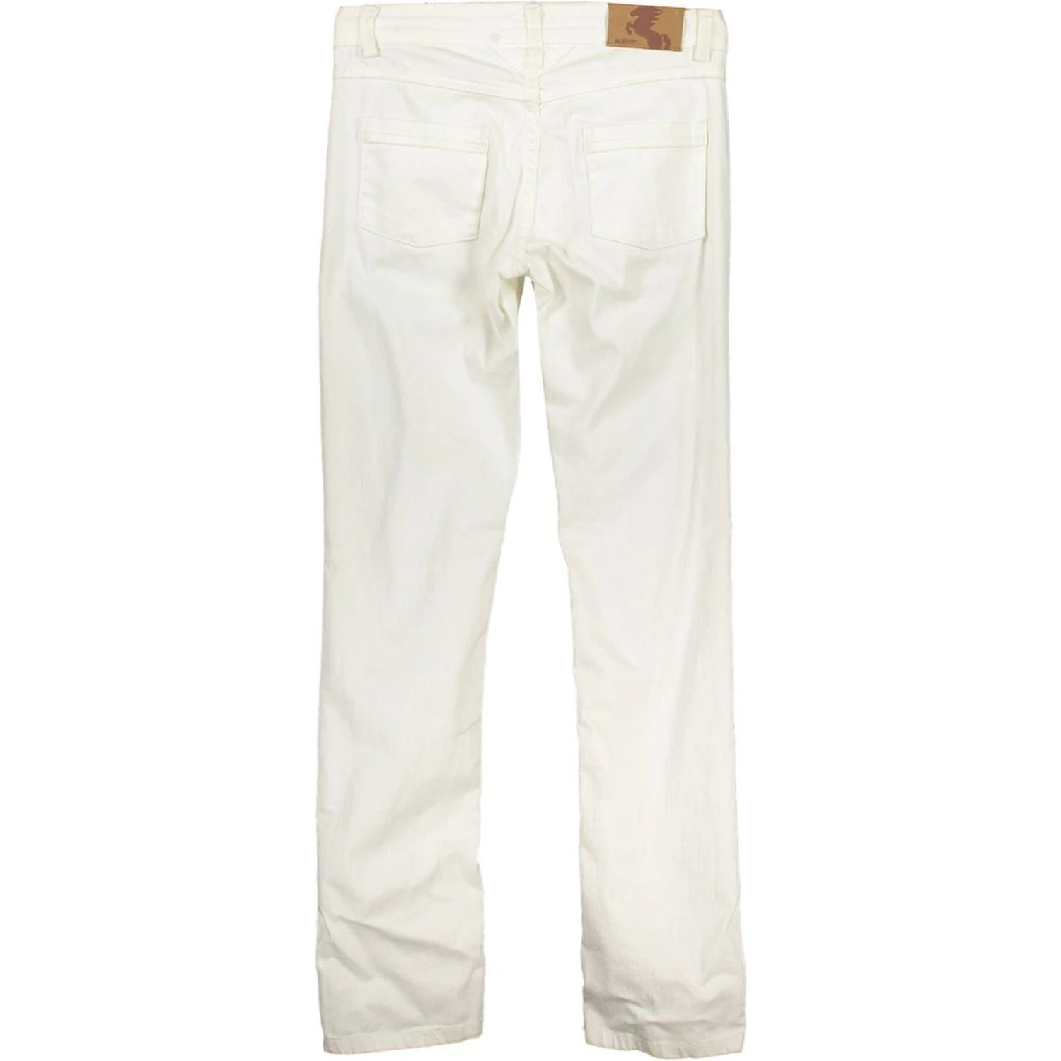 White Cotton Women's Jeans
