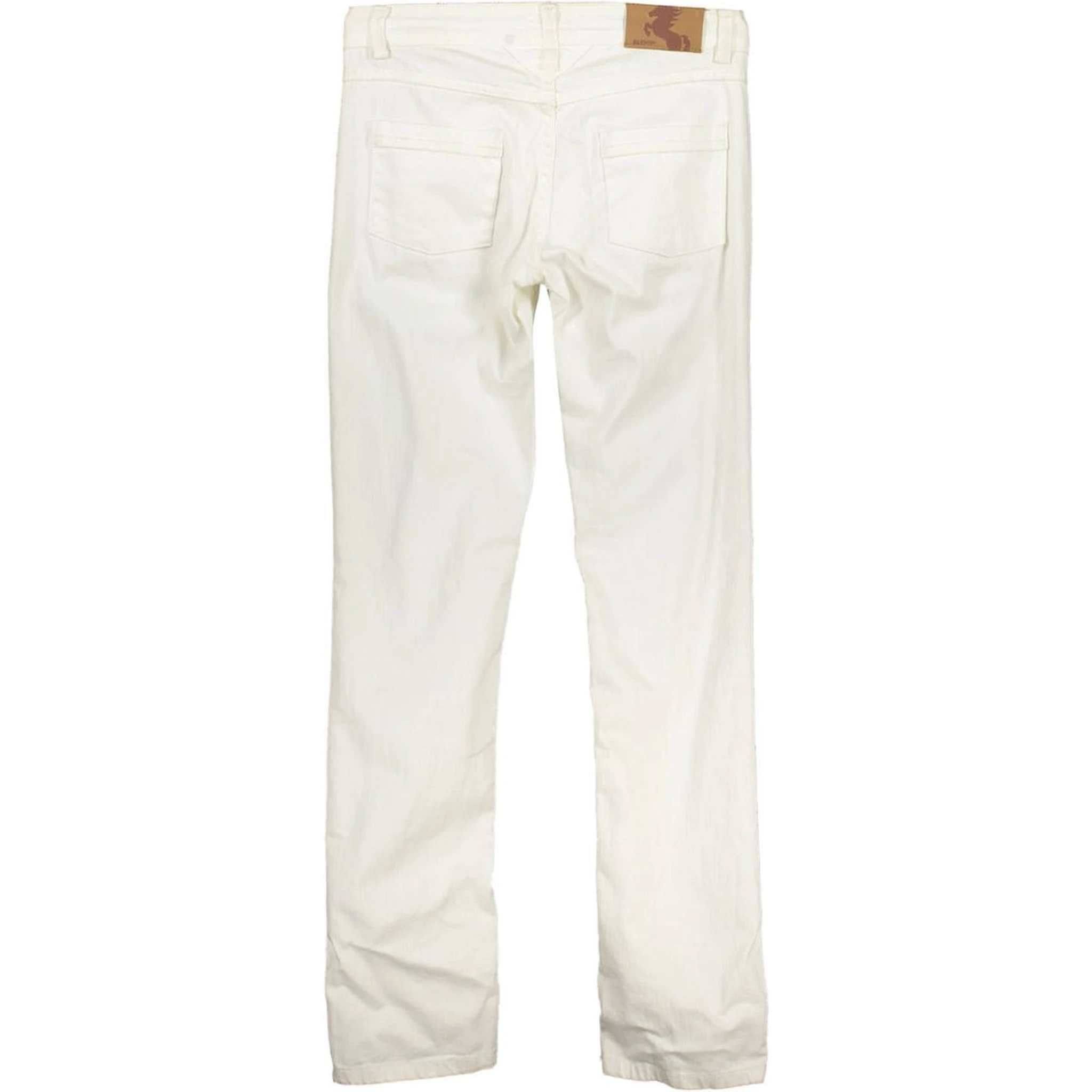 White Cotton Women's Jeans