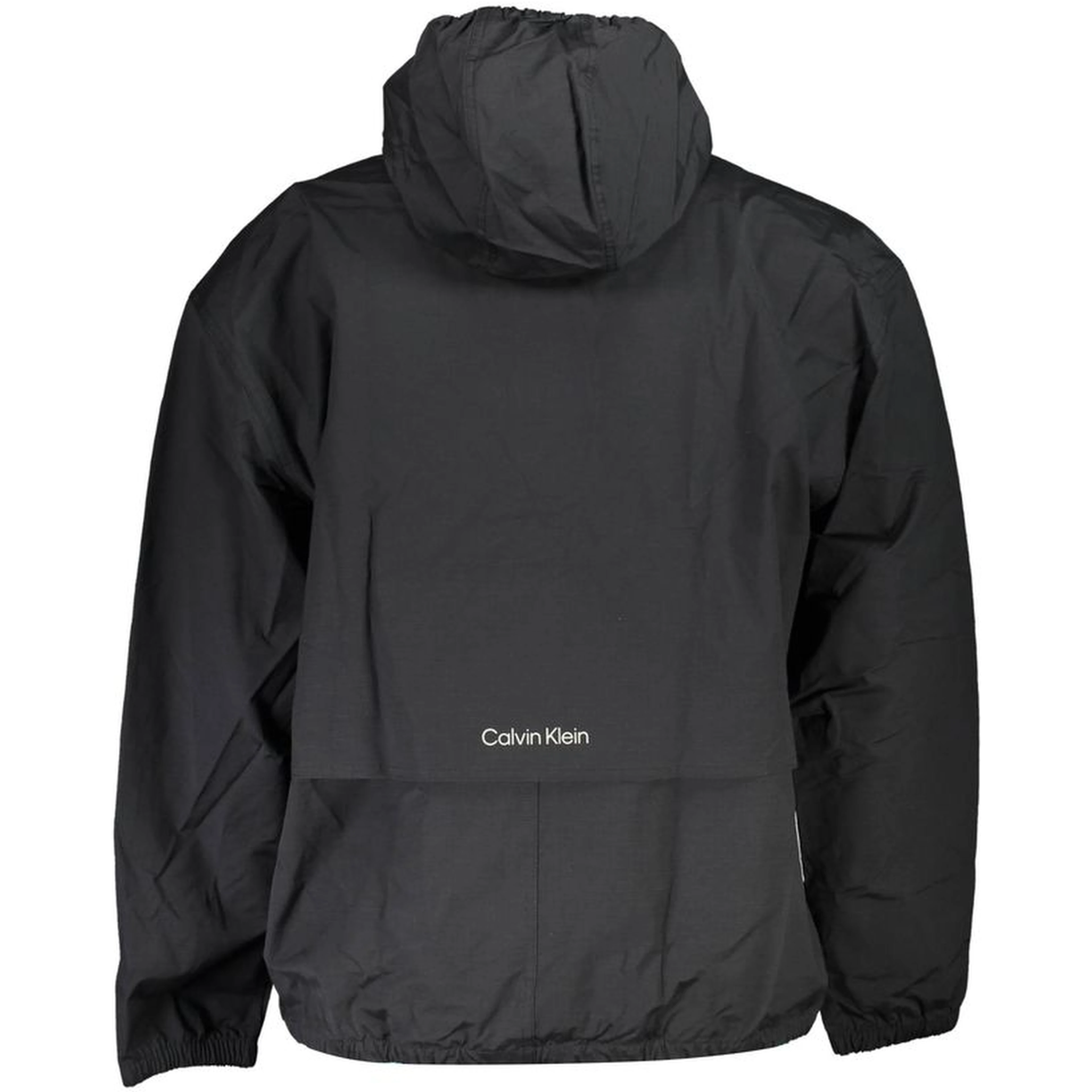 Black Cotton Men's Jacket