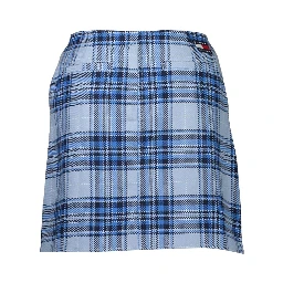 Blue Cotton Skirt