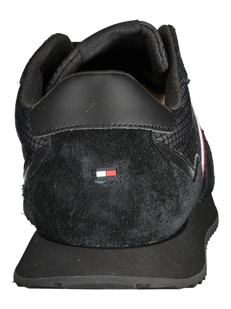 Black Polyester Sneaker alternative