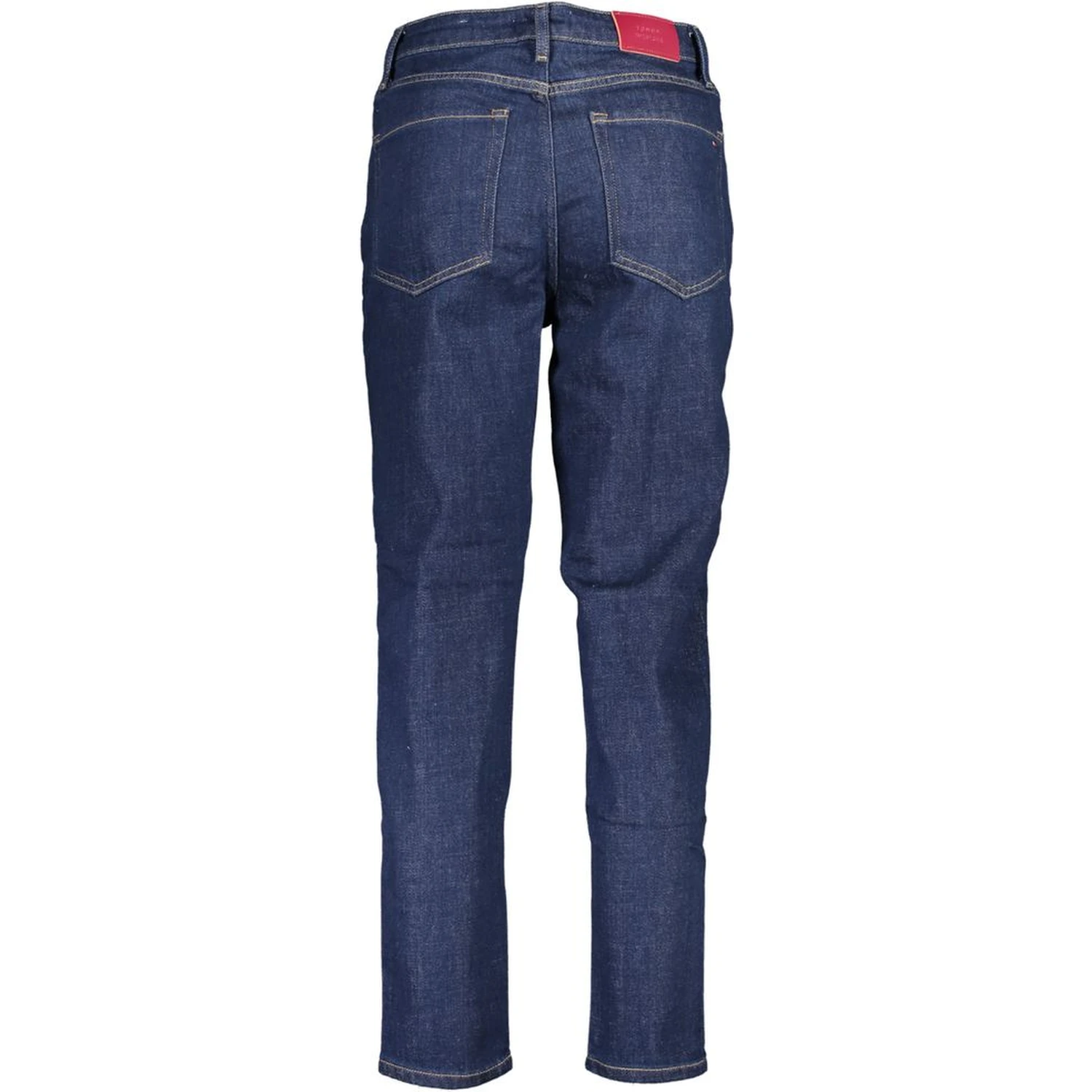Blue Cotton Women Jeans