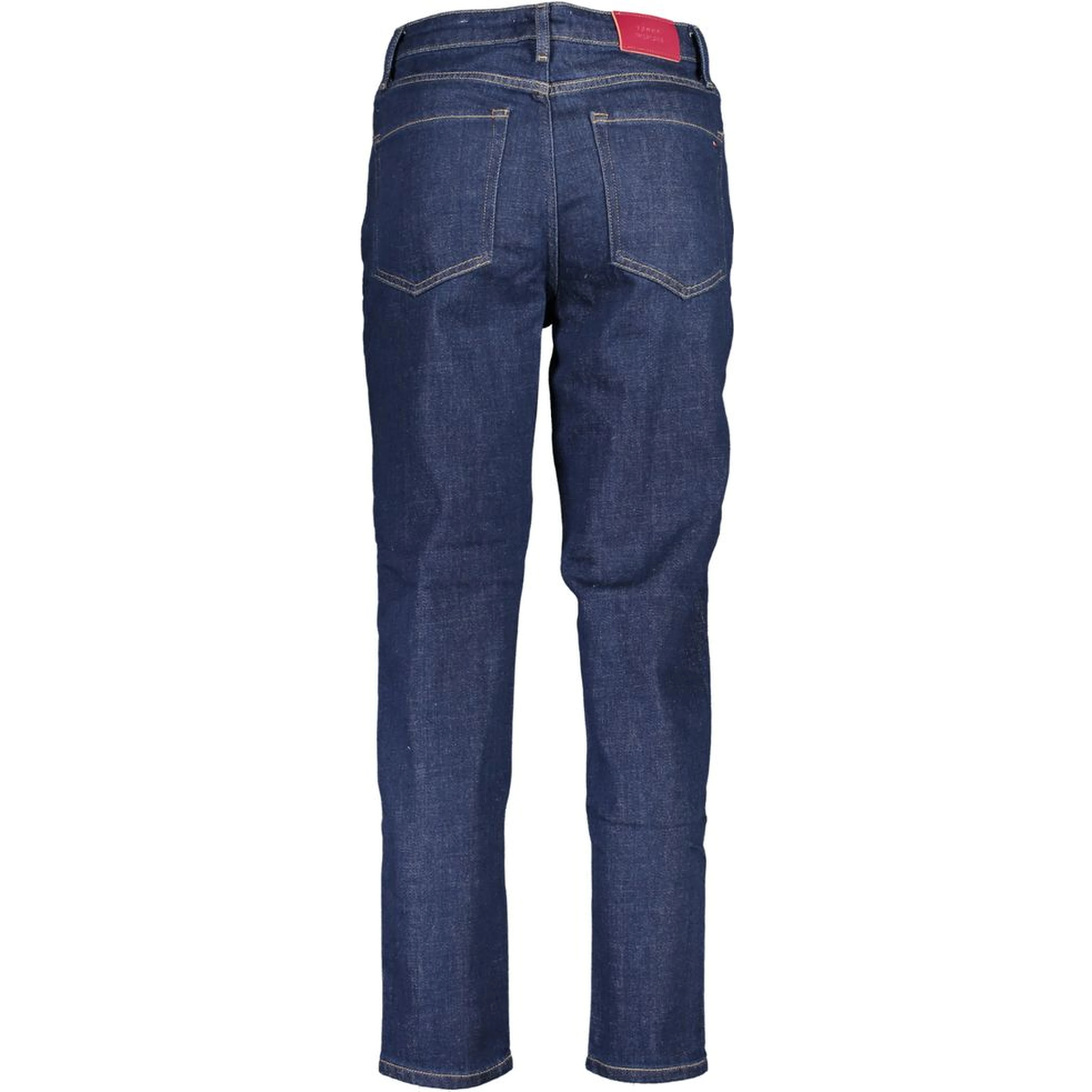 Blue Cotton Women Jeans