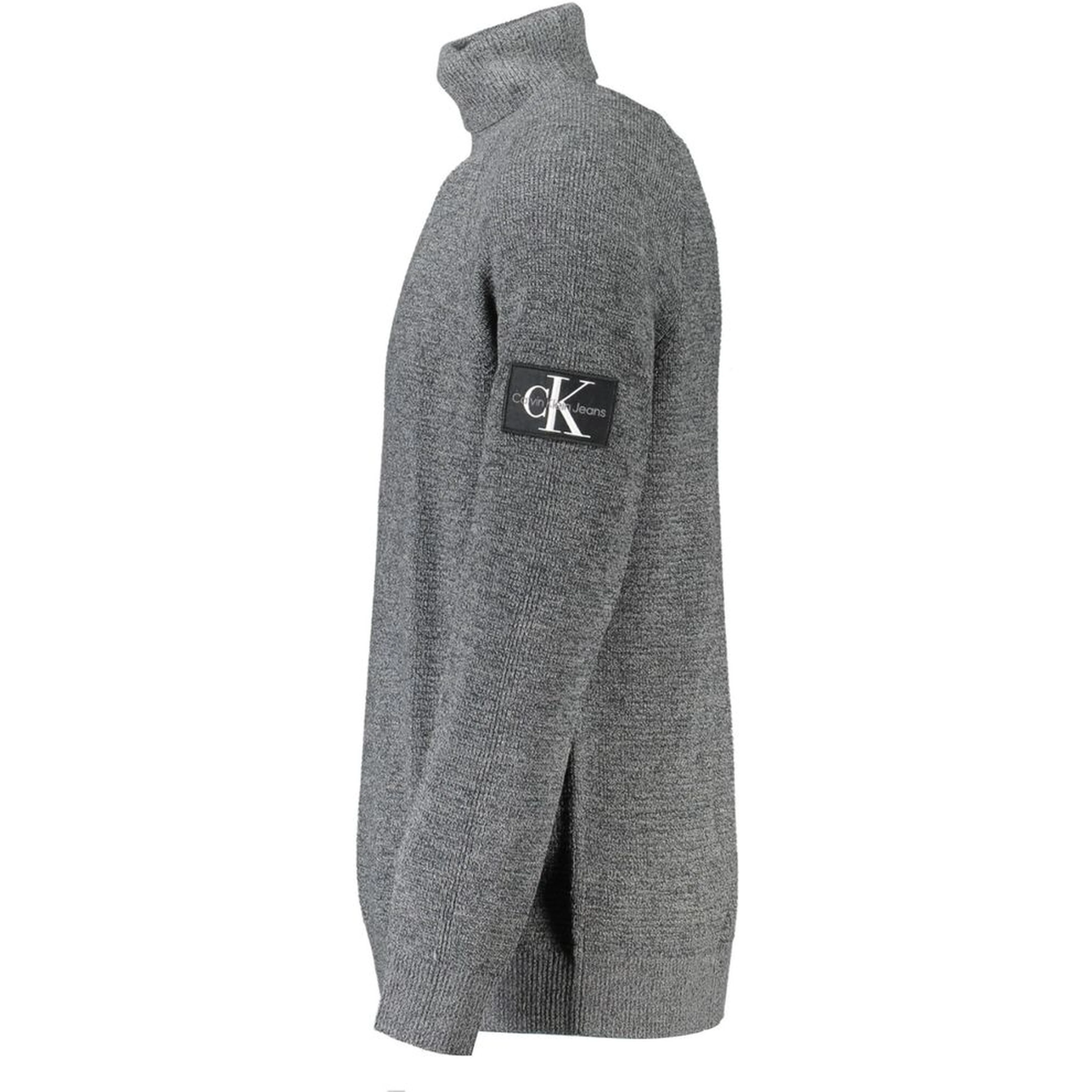 Gray Wool Sweater