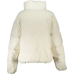 White Polyamide Jackets & Coat