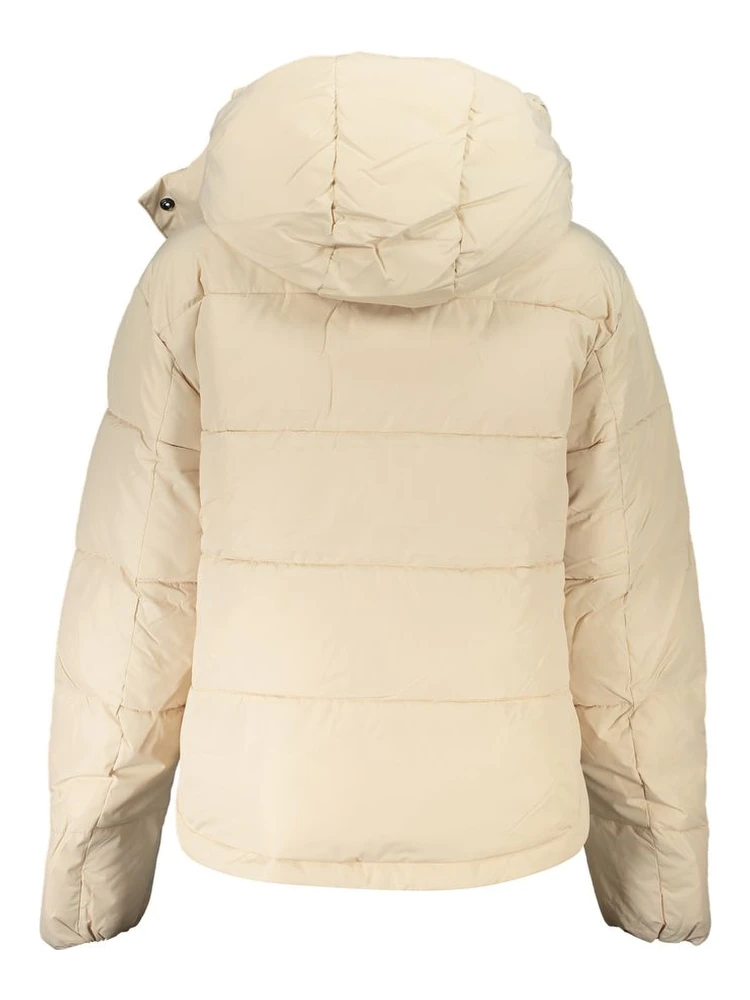 Beige Polyester Women Jacket alternative