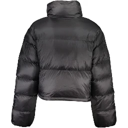 Black Polyamide Jackets & Coat