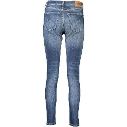 Blue Cotton Women's Skinny Jean